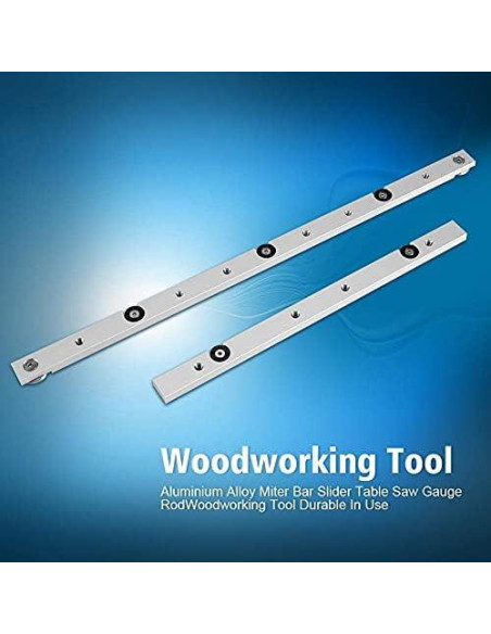 Barra de inglete Yosoo 300mm para sierra de mesa