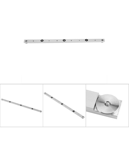 Barra de inglete Yosoo 450 mm para sierra de mesa