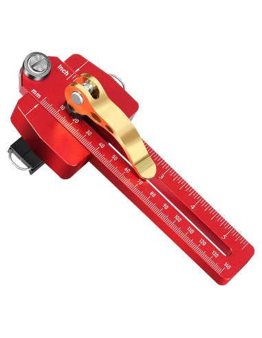 Guía de sierra de mesa delgada Vicrays - Corte preciso