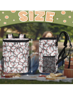 Mochila Enfriadora Aislada Pardick 18L Impermeable para Picnic 2