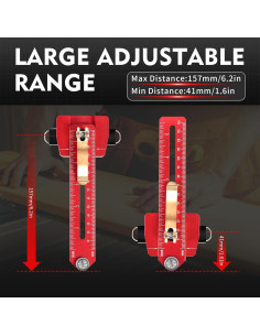 Guía de sierra de mesa delgada Vicrays - Corte preciso 2