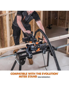 Sierra Ingletadora Evolution R185SMS+ 1200W Multi-Material 2