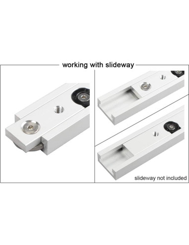 Barra de Inglete para Sierra de Mesa Mumusuki 450 mm