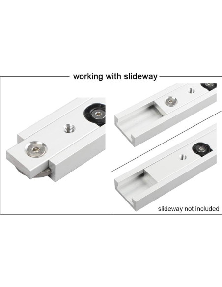 Barra de Inglete para Sierra de Mesa Mumusuki 450 mm
