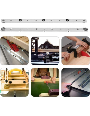 Barra de Inglete para Sierra de Mesa Mumusuki 450 mm