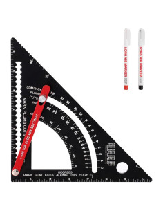 Escuadra de Carpintero Dajianglx 17,78 cm Ajustable