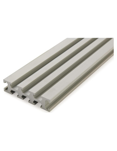 Pista de Aluminio Extrudido WoodRiver 91.44 cm para Carpintería