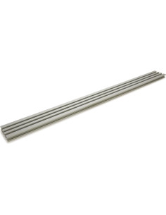 Pista de Aluminio Extrudido WoodRiver 91.44 cm para Carpintería 2