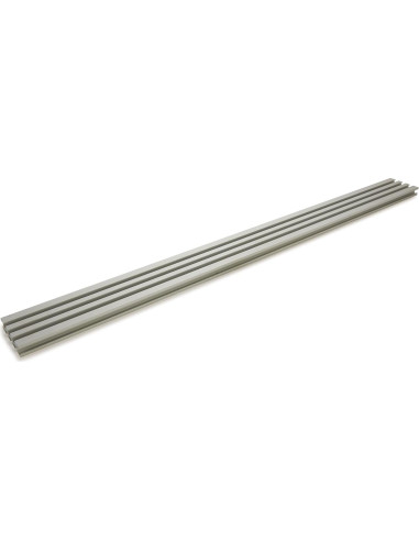 Pista de Aluminio Extrudido WoodRiver 91.44 cm para Carpintería