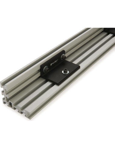 Pista de Aluminio Extrudido WoodRiver 91.44 cm para Carpintería