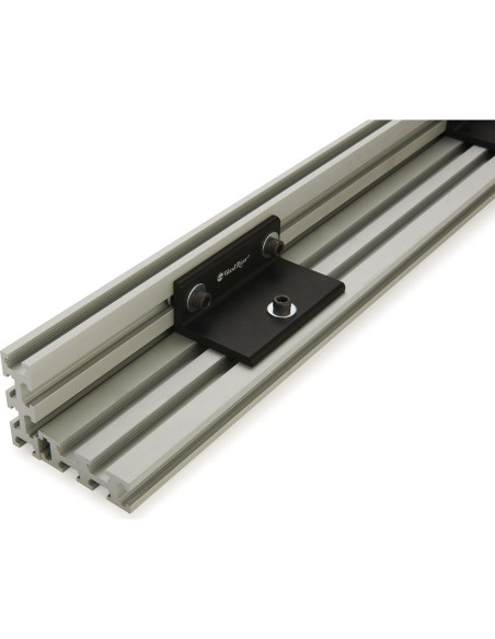 Pista de Aluminio Extrudido WoodRiver 91.44 cm para Carpintería