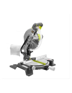 Sierra Ingleteadora Compuesta 10" 14A RYOBI con LED