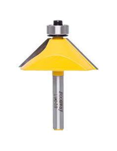 Fresa de Chaflán Boomway 45 1,75 cm 0,64 cm vástago