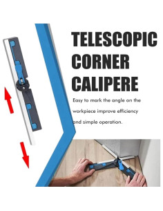 Medidor de Inglete Fockety 30-180 Herramienta de Carpintería 2