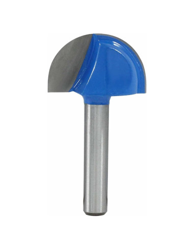 Fresa de caja Bivethoi 2,54 cm Diámetro 0,64 cm para madera