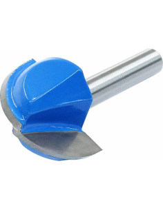 Fresa de caja Bivethoi 2,54 cm Diámetro 0,64 cm para madera 2