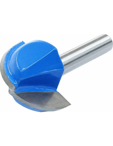 Fresa de caja Bivethoi 2,54 cm Diámetro 0,64 cm para madera