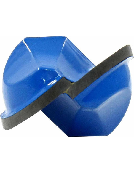 Fresa de caja Bivethoi 2,54 cm Diámetro 0,64 cm para madera