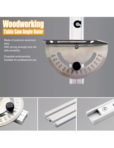 Sistema de Tope para Sierra de Mesa Hyuduo - Aluminio Precisión