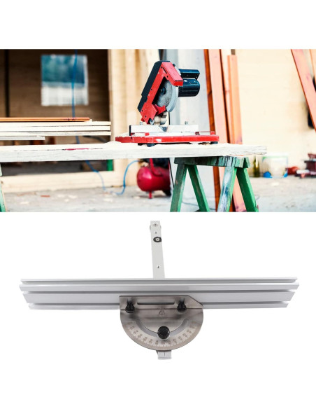 Sistema de Tope para Sierra de Mesa Hyuduo - Aluminio Precisión