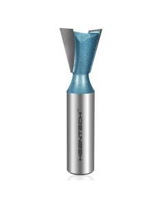 Broca de Router KEENTECH 14 Cola de Milano 12mm Eje