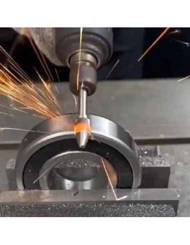 10 Piezas Fresas de Carburo 4x2.35 mm para Dremel