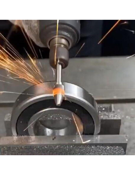 10 Piezas Fresas de Carburo 4x2.35 mm para Dremel