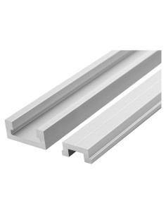 Riel T Track de Aluminio Anodizado Peachtree 121.92 cm