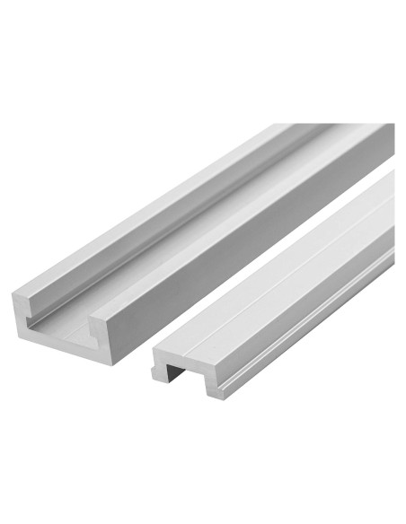 Riel T Track de Aluminio Anodizado Peachtree 121.92 cm