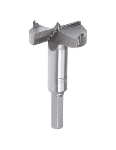 Broca Forstner 42mm uxcell para Carpintería con Estuche