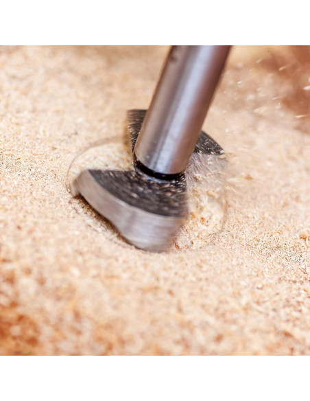 Broca Forstner 42mm uxcell para Carpintería con Estuche Broca Forstner 42mm uxcell para Carpintería con Estuche