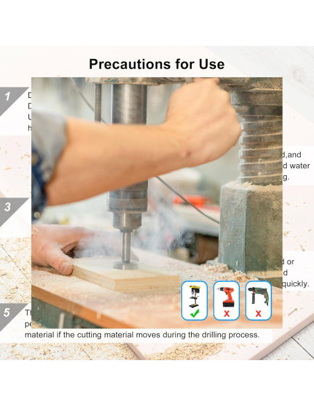 Broca Forstner 42mm uxcell para Carpintería con Estuche Broca Forstner 42mm uxcell para Carpintería con Estuche