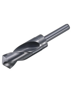 Broca 28.5mm uxcell HSS Nitrurada 135 para Metal y Madera