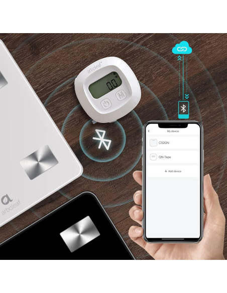 Cinta Métrica Digital Arboleaf 152,4 cm Bluetooth Cinta Métrica Digital Arboleaf 152,4 cm Bluetooth