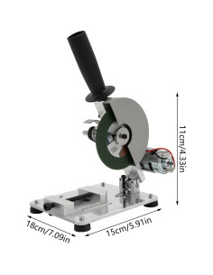 Sierra Ingletadora Giciashop 9000 RPM Ajustable para Madera 2