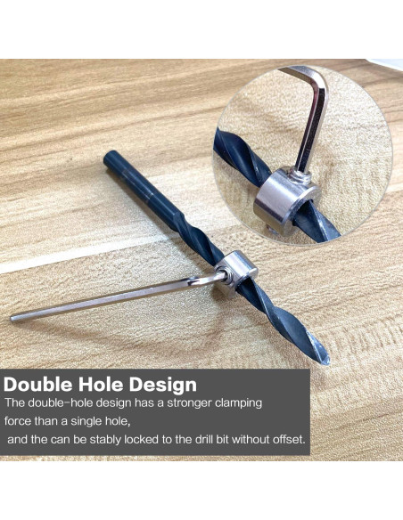 Juego de Collar de Detención ROOCBIT 12 Piezas 3-16mm