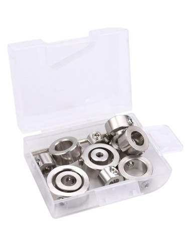 Juego de Collar de Detención ROOCBIT 12 Piezas 3-16mm