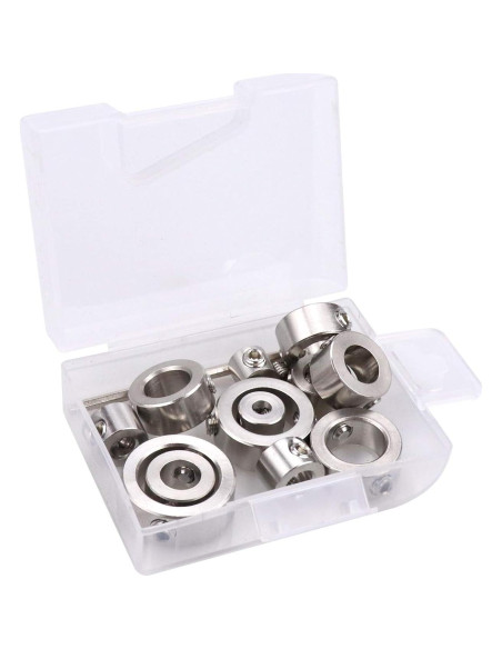 Juego de Collar de Detención ROOCBIT 12 Piezas 3-16mm