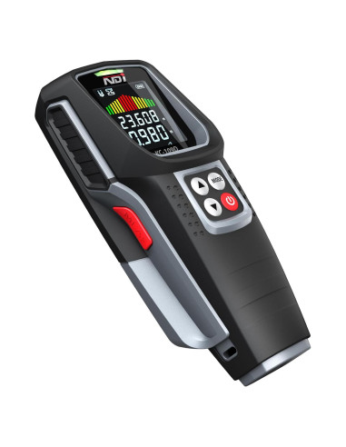 Detector Multifuncional NDI 5 en 1 con Medidor Láser 30m