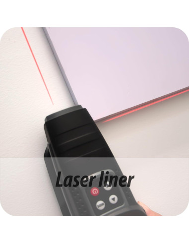 Detector Multifuncional NDI 5 en 1 con Medidor Láser 30m