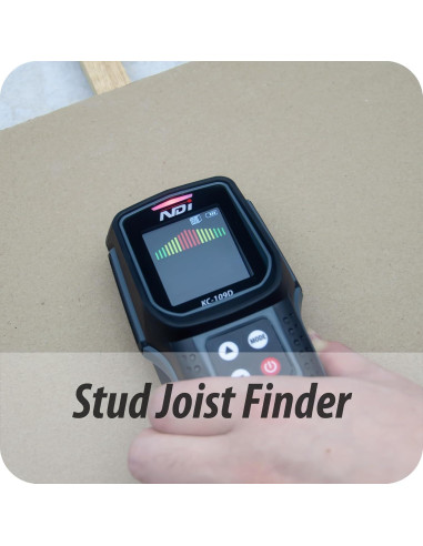 Detector Multifuncional NDI 5 en 1 con Medidor Láser 30m