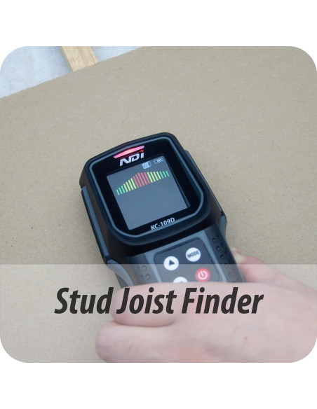 Detector Multifuncional NDI 5 en 1 con Medidor Láser 30m