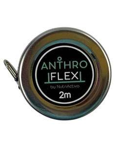 Cinta Métrica Antropométrica Anthroflex 2m Doble Escala