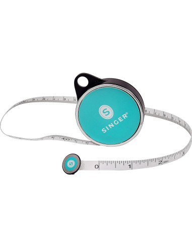Cinta Métrica Retráctil SINGER 50003 243,84 cm Verde