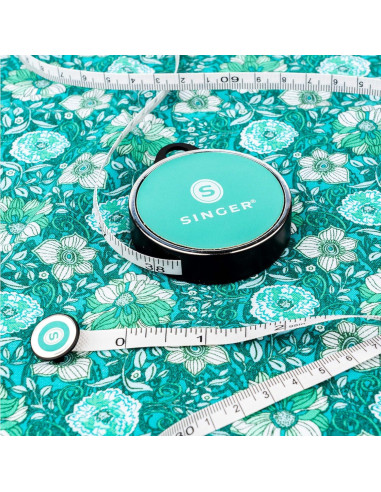 Cinta Métrica Retráctil SINGER 50003 243,84 cm Verde