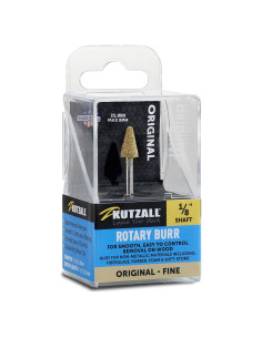 Fresa Rotativa Kutzall T-14-EG 6.3mm Fina para Dremel
