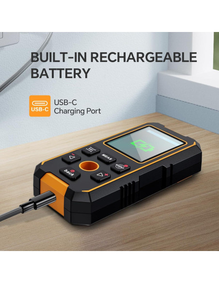 Detector de Pared SHGMEET NF-513S y Medidor Láser 40m