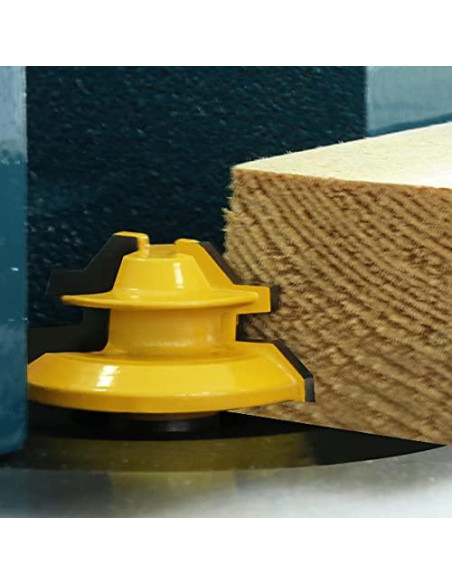 Fresa Miter Lock 45 Newdeli 1/2" Eje Herramienta Carpintería