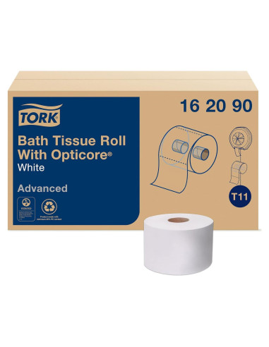 Papel Higiénico Tork OptiCore T11 2 Capas 36 Rollos 865 Hojas