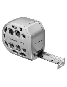 Cinta Métrica Crosstar 4.88m Doble Cara Magnética